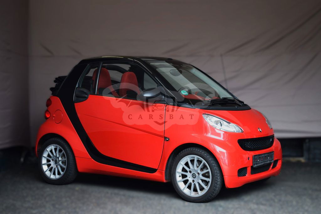 Smart Fortwo 2010