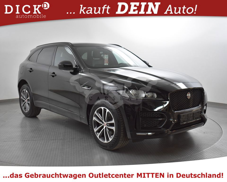 Jaguar F-Pace 2019