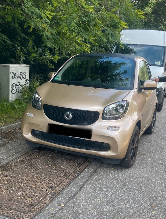 Smart Fortwo 2016
