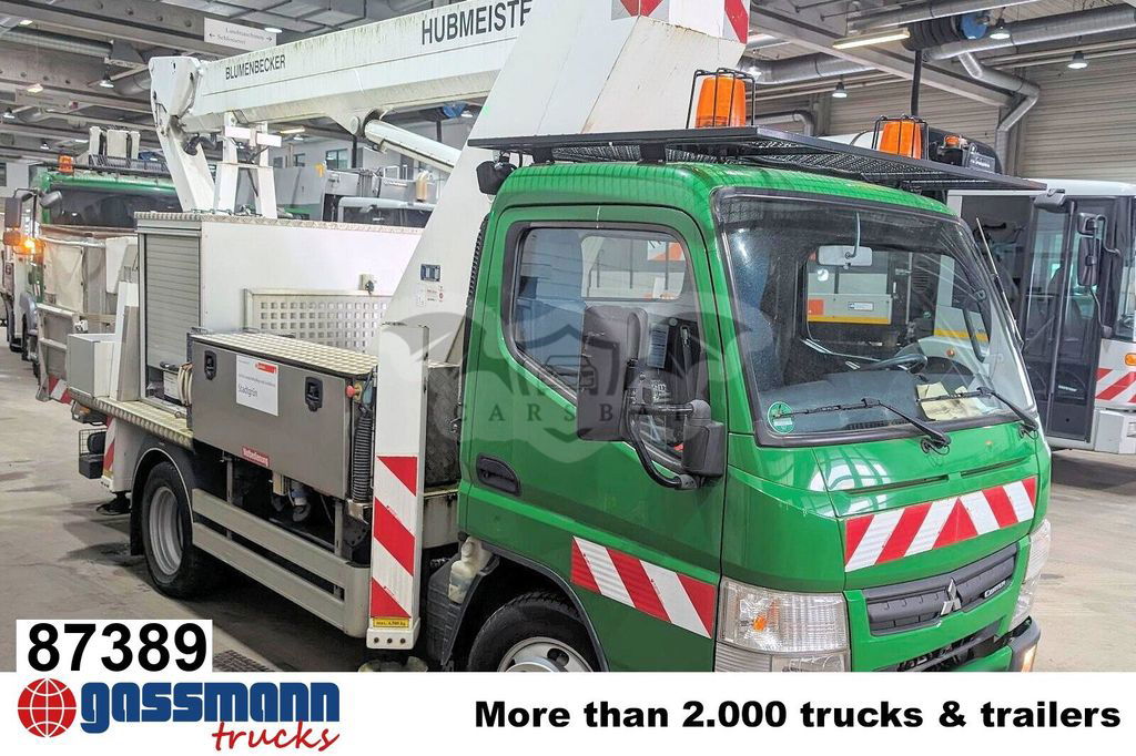 Mitsubishi Fuso Canter 2013