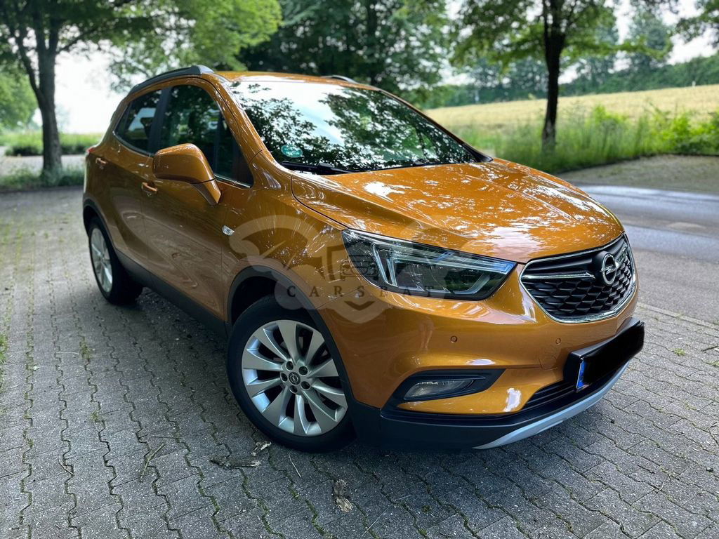 Opel Mokka X 2016