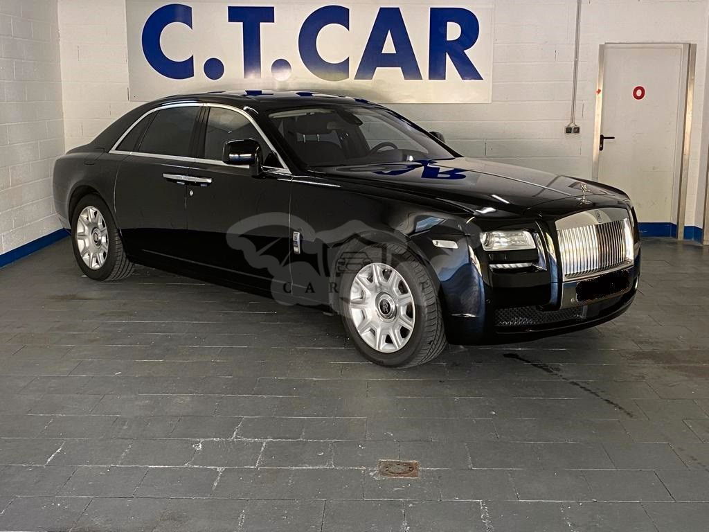 Rolls-Royce Ghost 2011