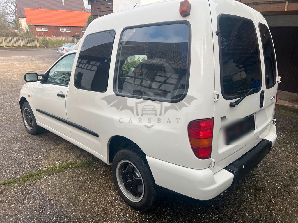 Volkswagen Caddy 2001