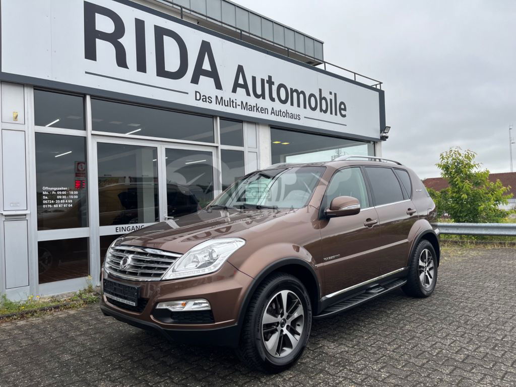 Ssangyong / KG Mobility Rexton 2017