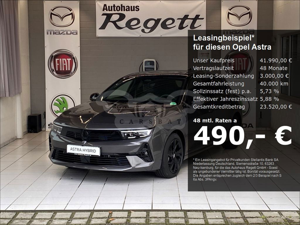 Opel Astra 2023