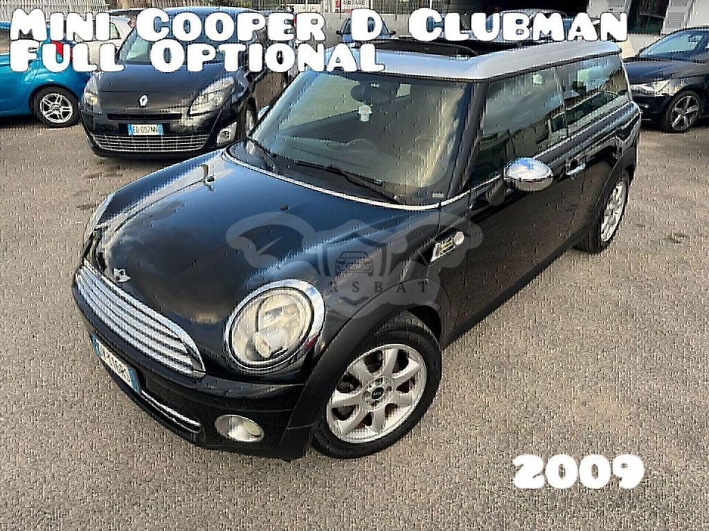 Mini Clubman 2009