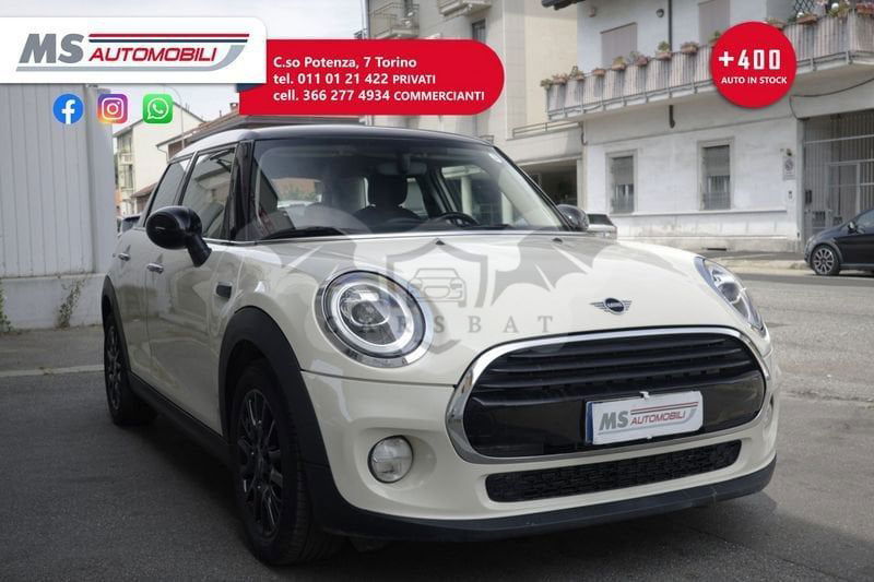 Mini Cooper 2018