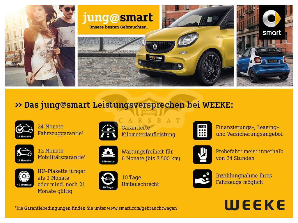 Smart Fortwo 2022