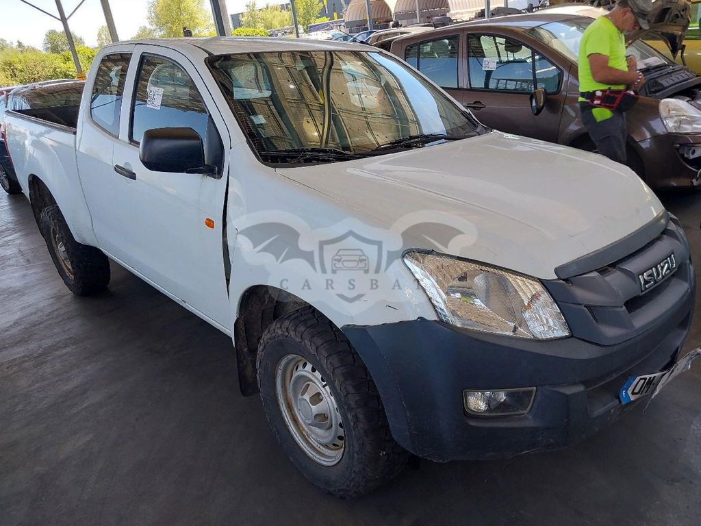 Isuzu D-Max 2014