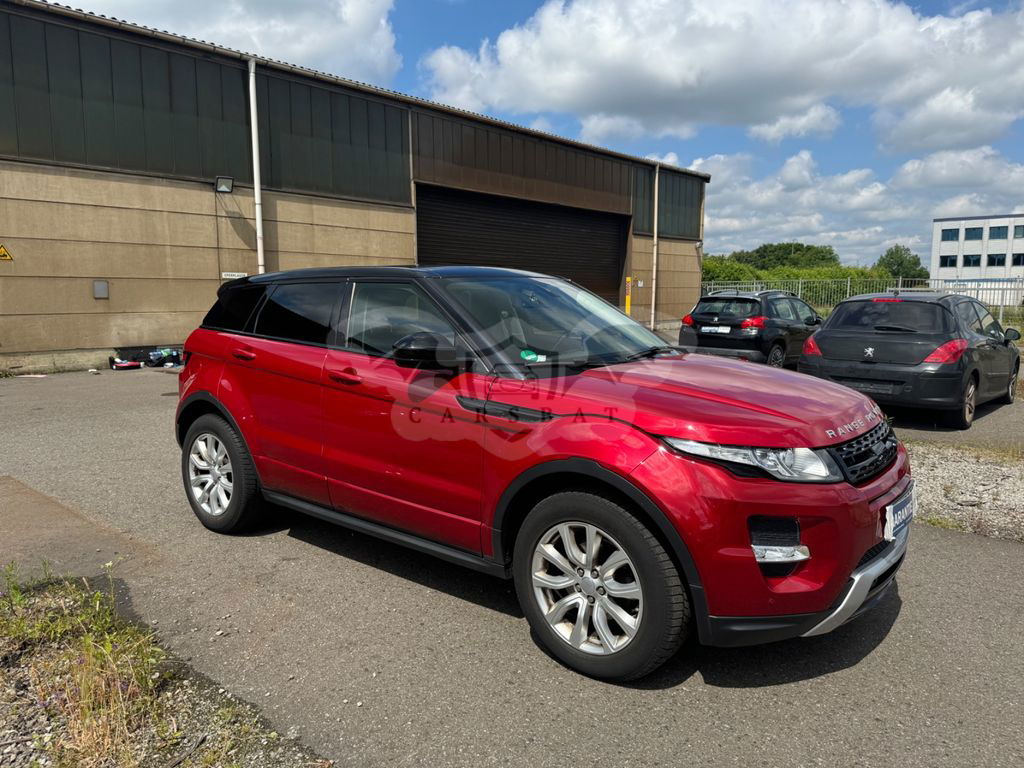 Land Rover Range Rover Evoque 2014