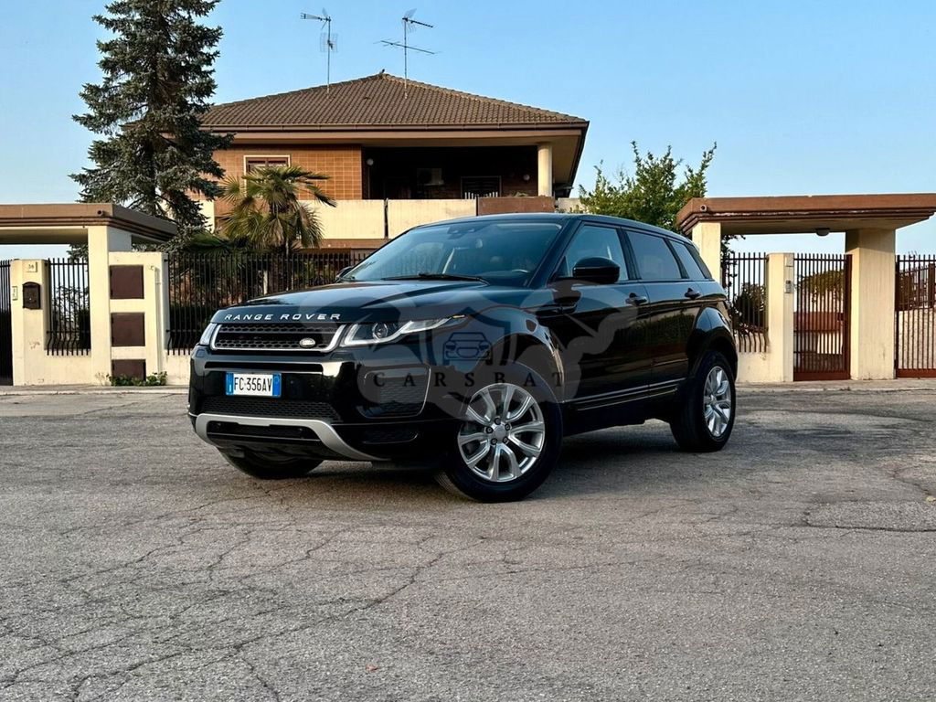 Land Rover Range Rover Evoque 2016