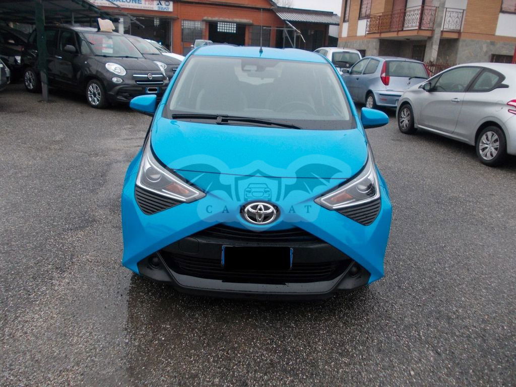 Toyota Aygo X 2020
