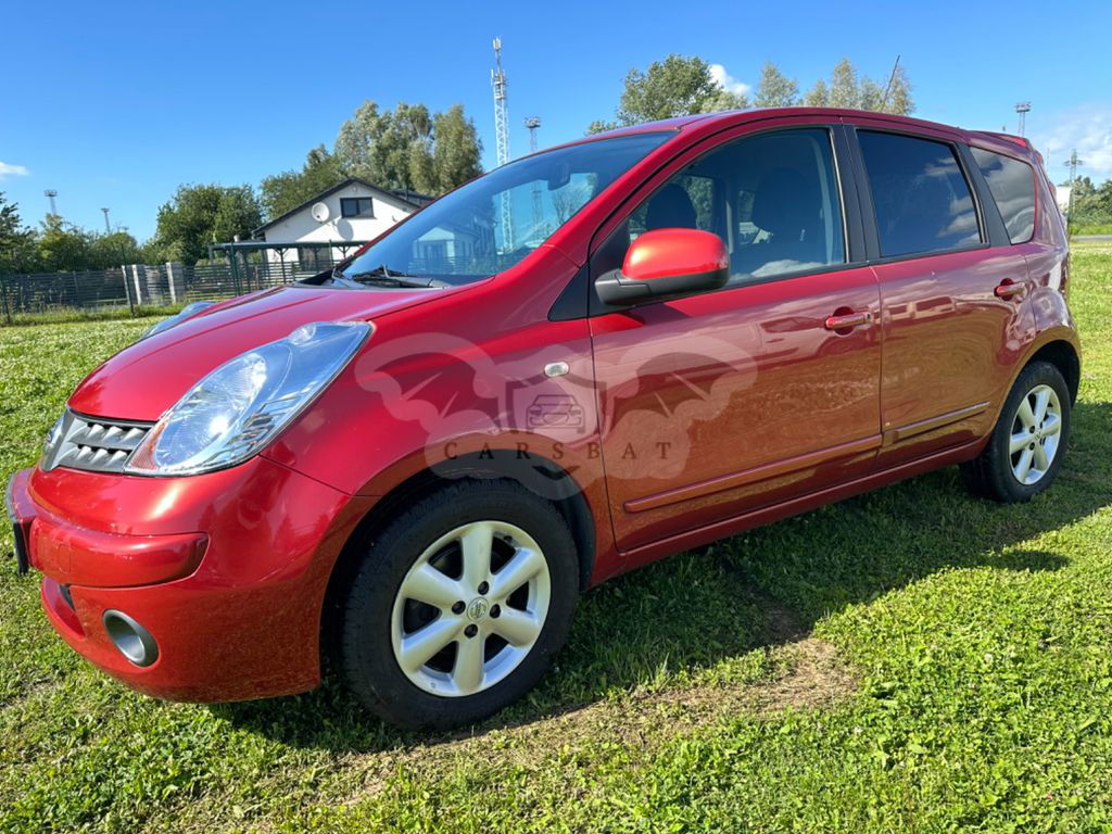 Nissan Note 2008