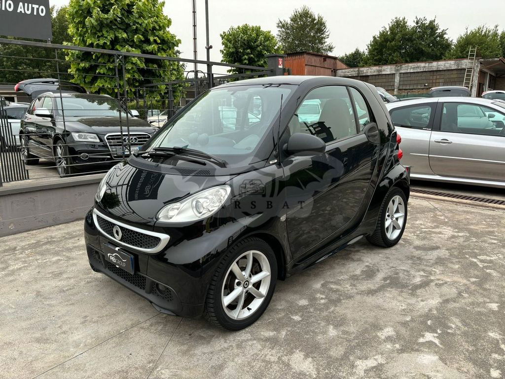 Smart Fortwo 2012