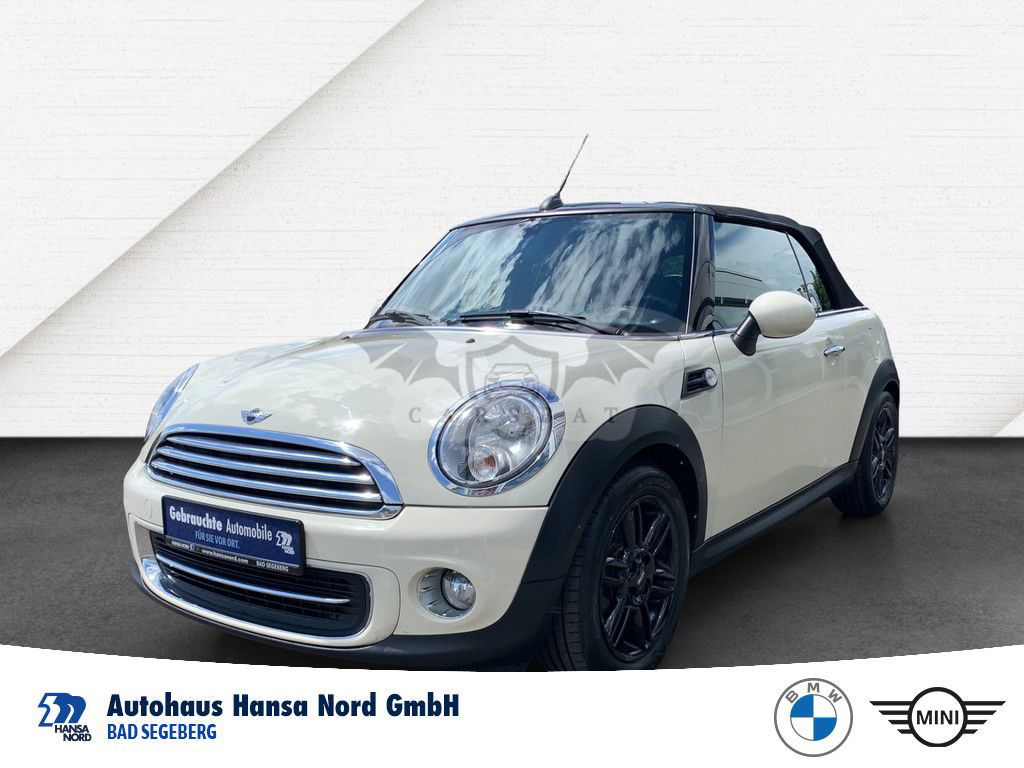 Mini Cabrio 2013