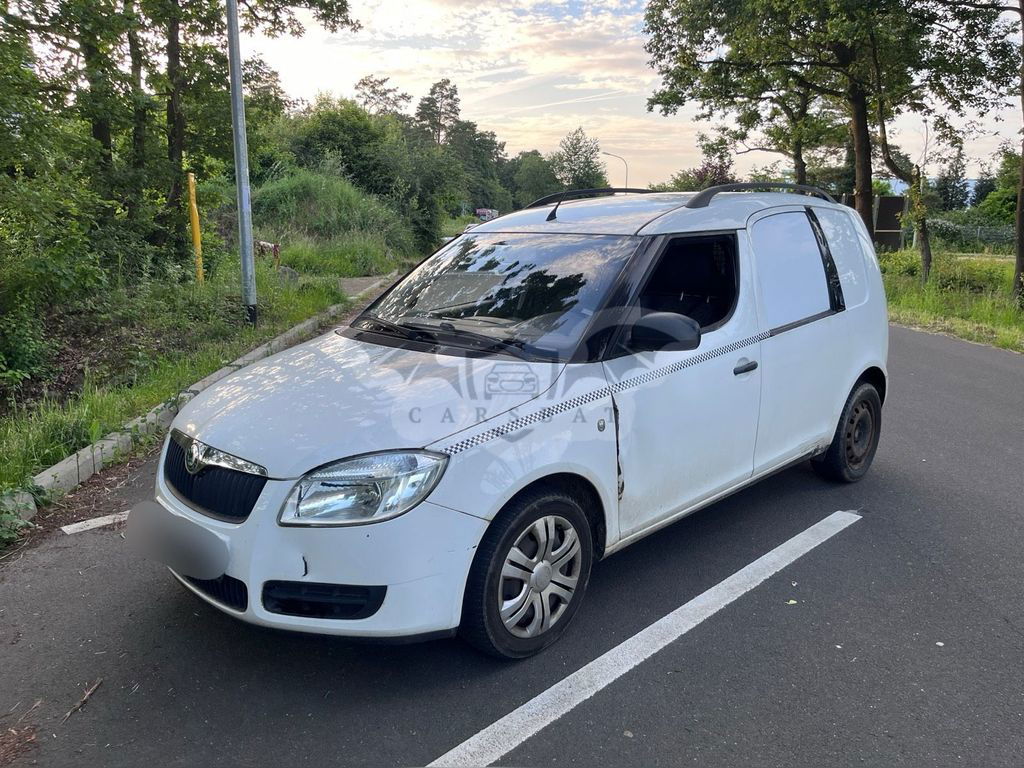 Skoda Praktik 2007