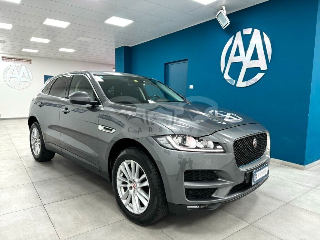 Jaguar F-Pace 2017