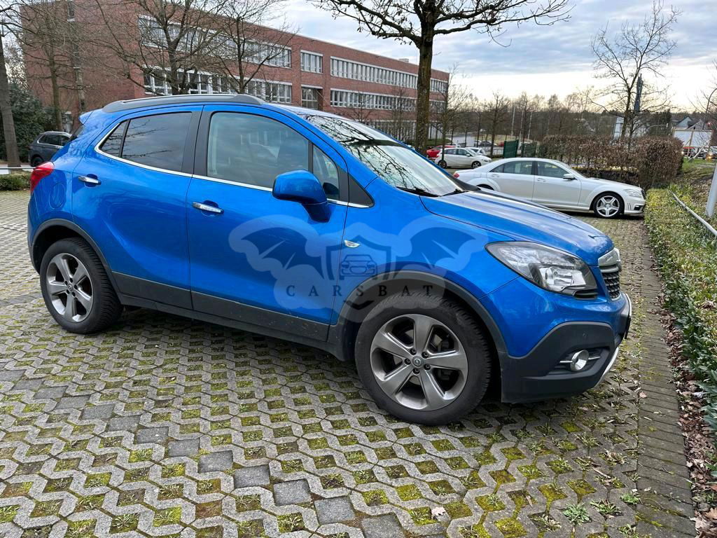Opel Mokka X 2013