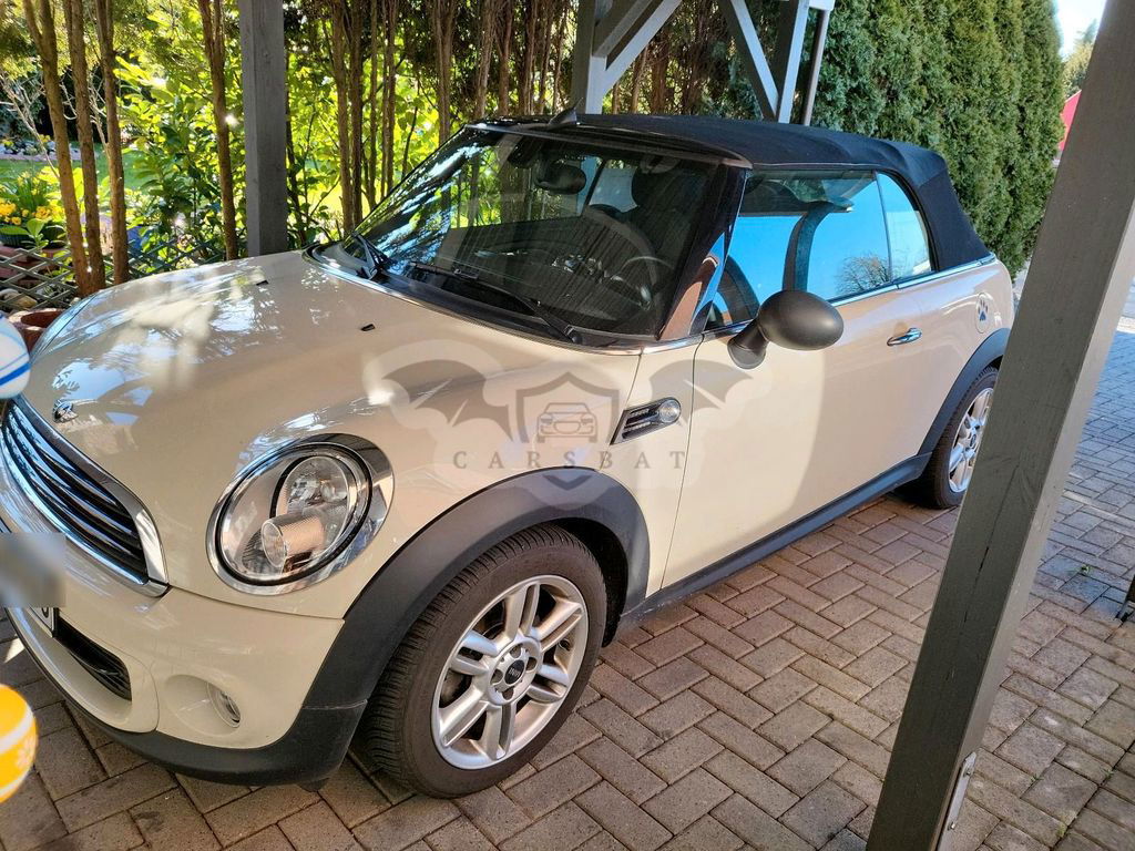 Mini Cabrio 2013