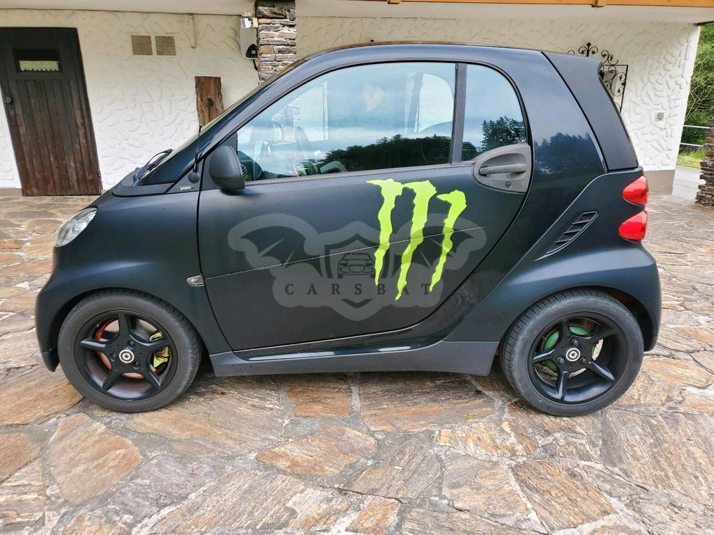 Smart Fortwo 2009