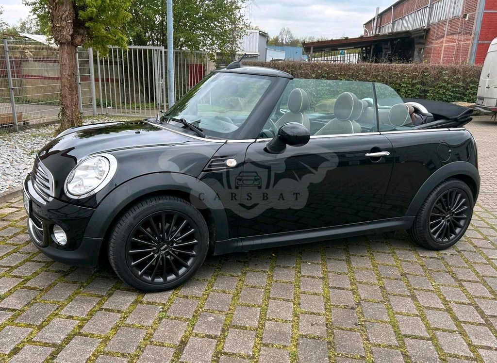 Mini Cabrio 2010