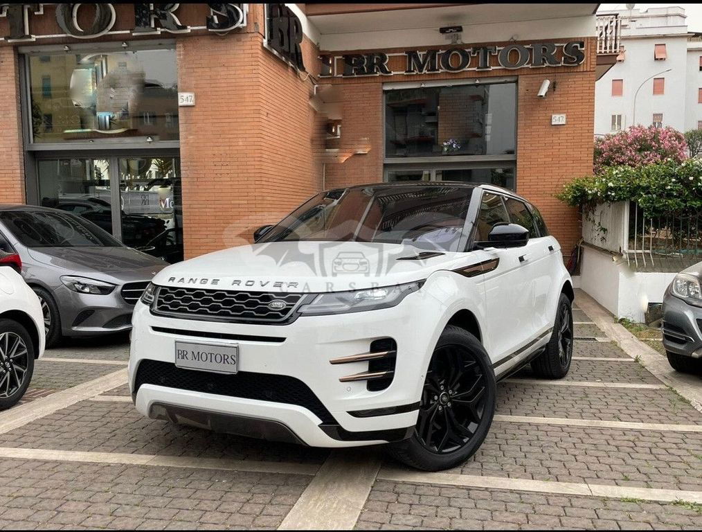 Land Rover Range Rover Evoque 2020
