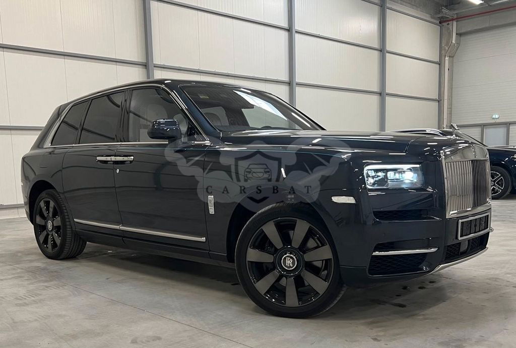 Rolls-Royce Cullinan 2021
