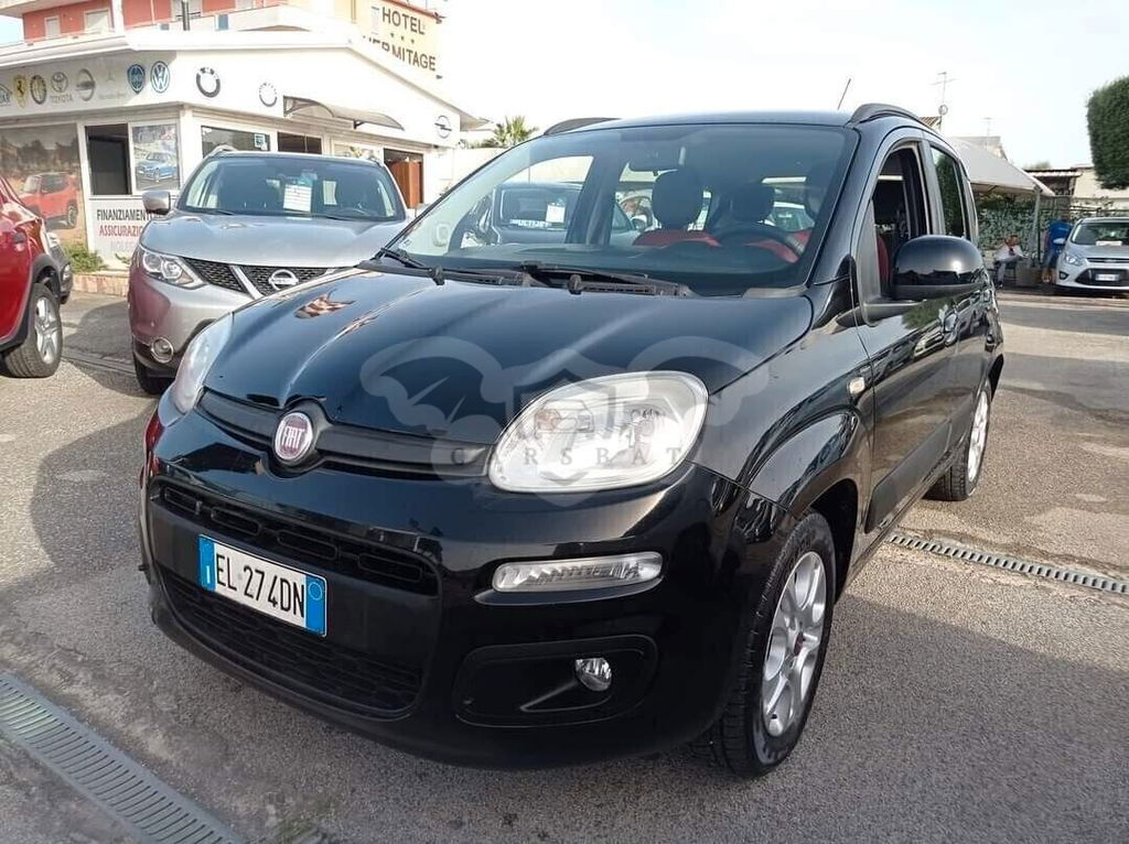 Fiat Panda 2012