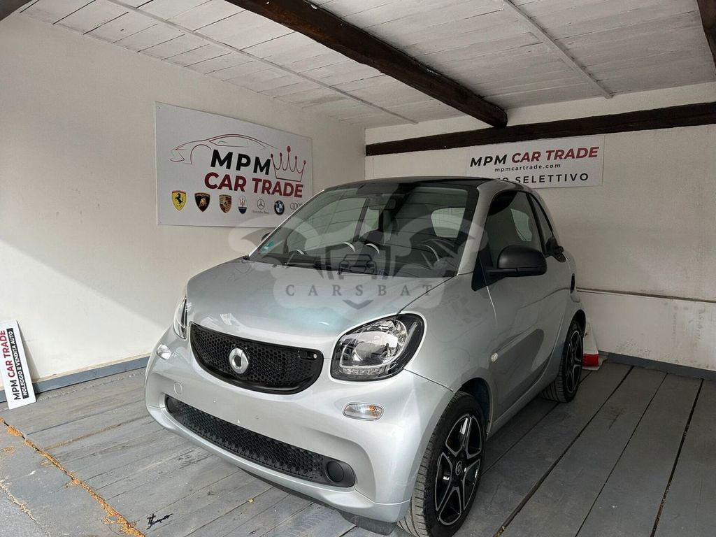 Smart Fortwo 2016