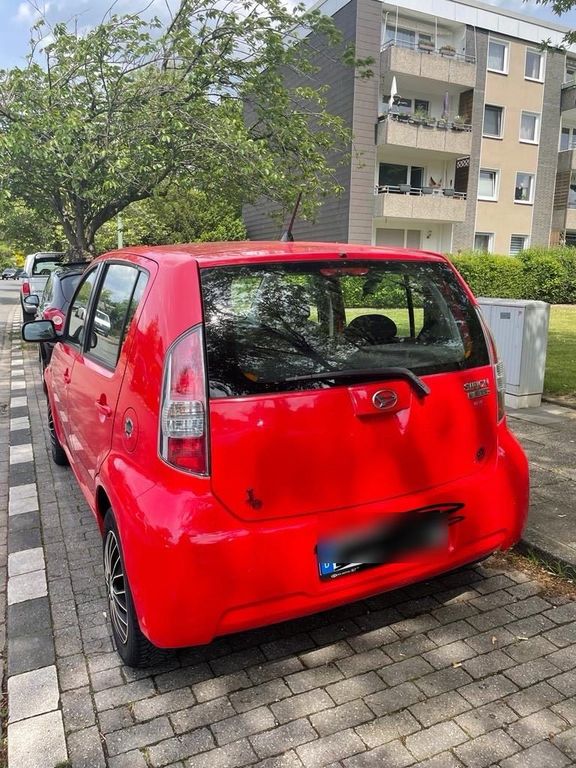 Daihatsu Sirion 2008