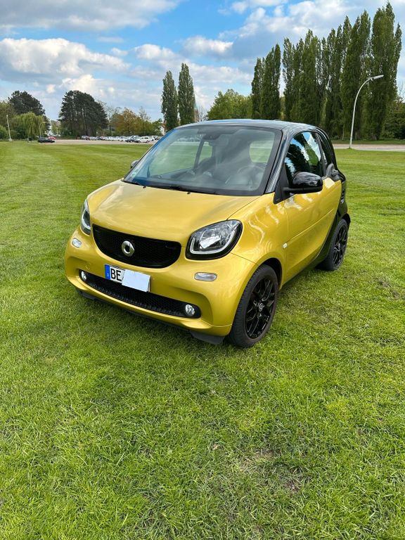Smart Fortwo 2016
