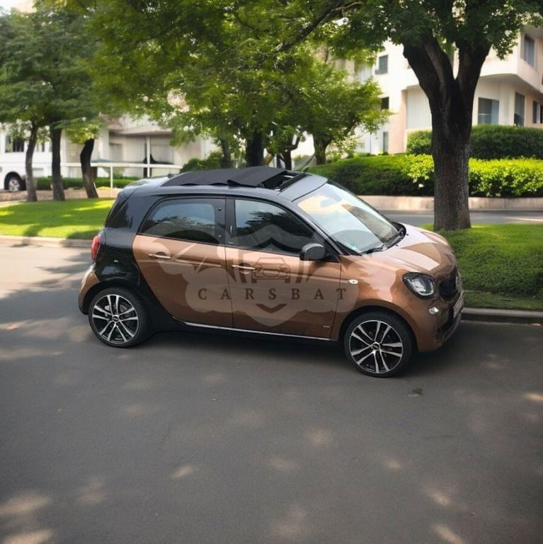 Smart Fortwo 2016