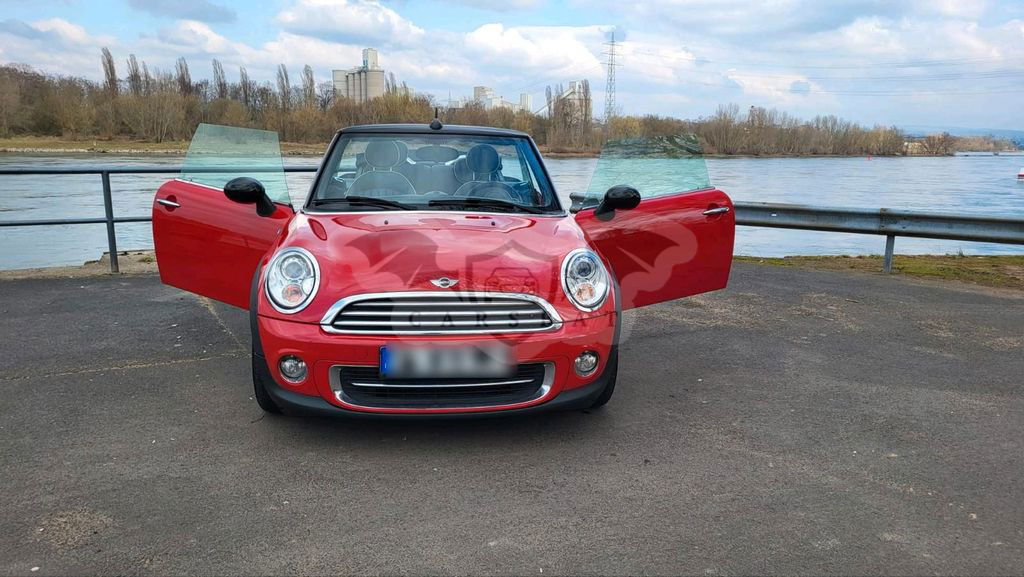 Mini Cabrio 2012