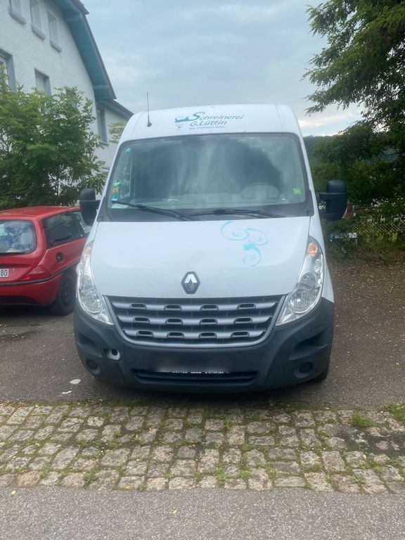 Renault Master 2012