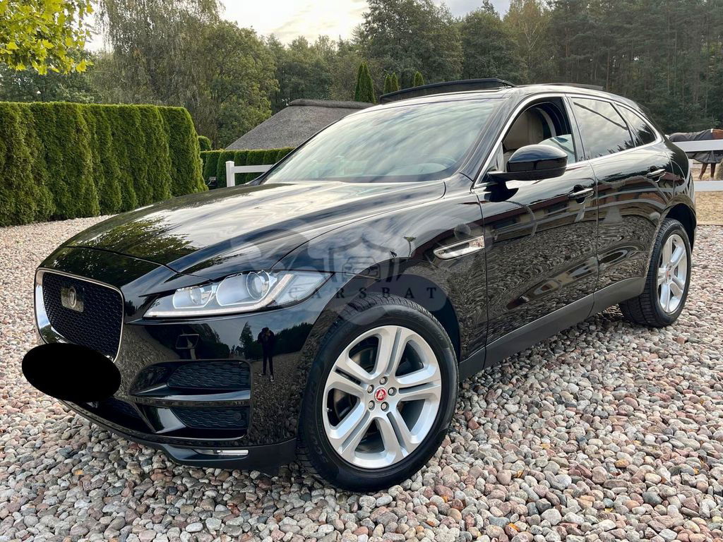 Jaguar F-Pace 2017