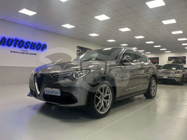 Alfa Romeo Stelvio 2017