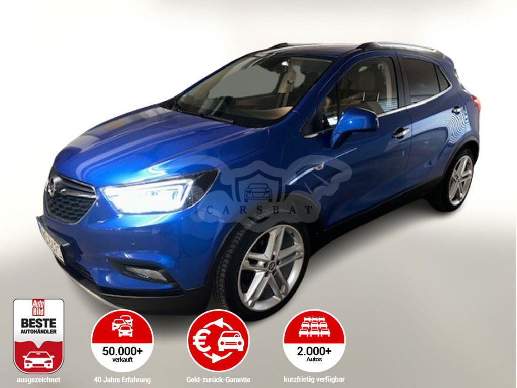 Opel Mokka X 2017