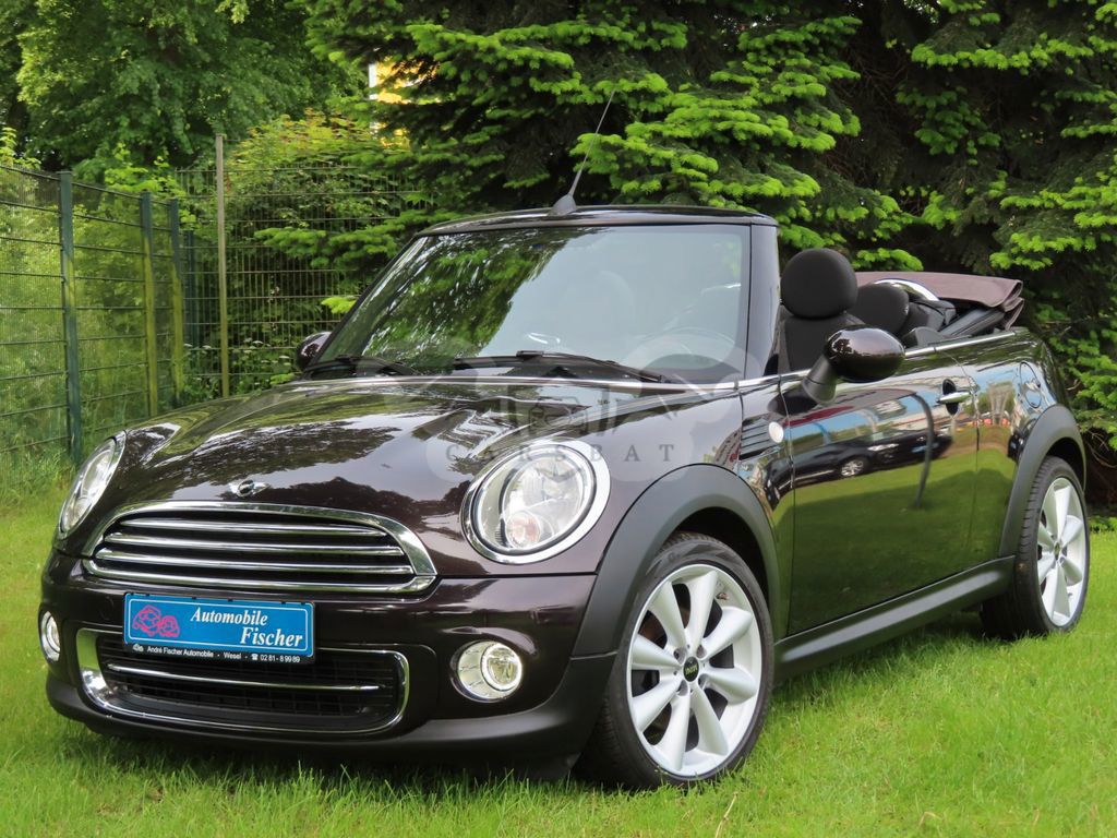 Mini Cabrio 2015