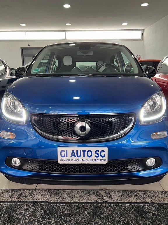 Smart Forfour 2015