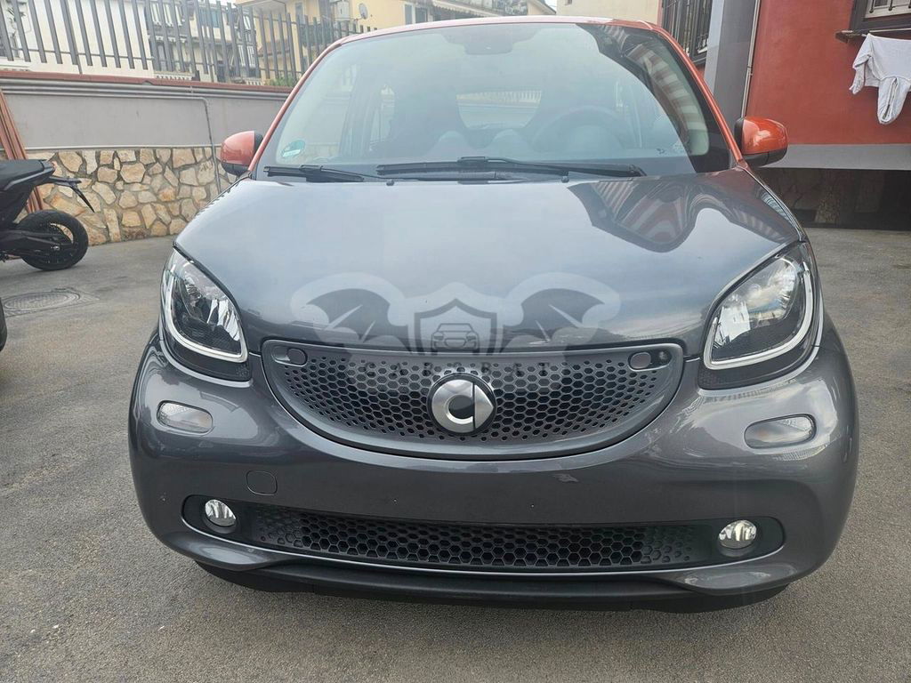 Smart Forfour 2016