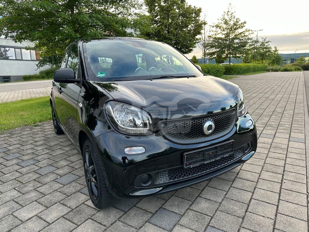 Smart Forfour 2016