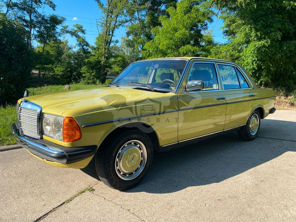 Mercedes-Benz 250 1980