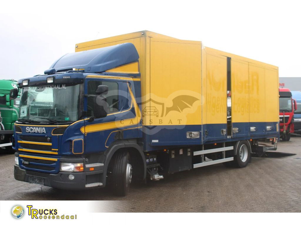 Scania P-series 2012