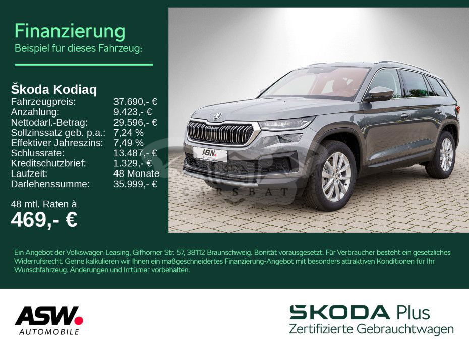 Skoda Kodiaq 2022