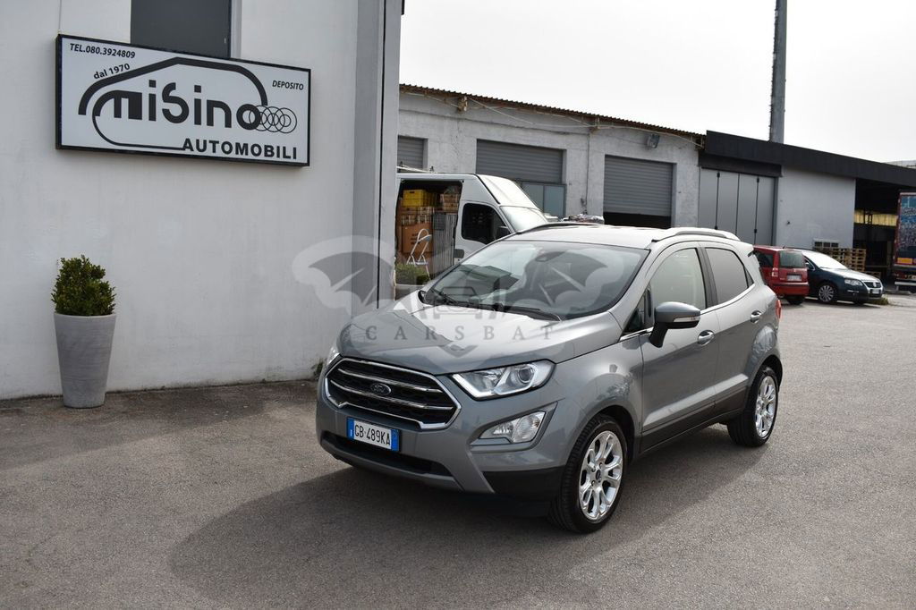 Ford Ecosport 2020