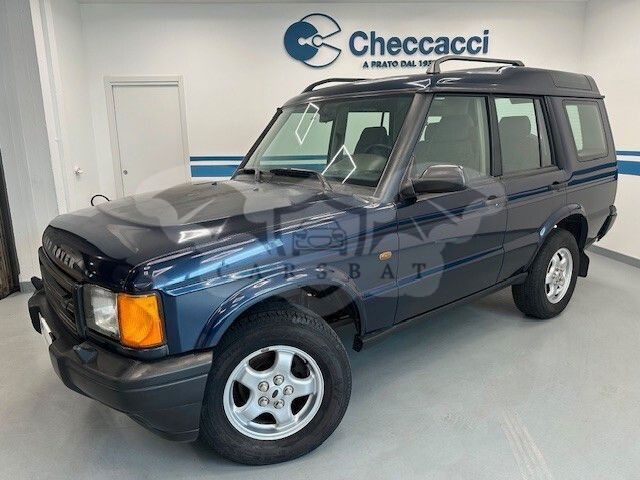 Land Rover Discovery 2002