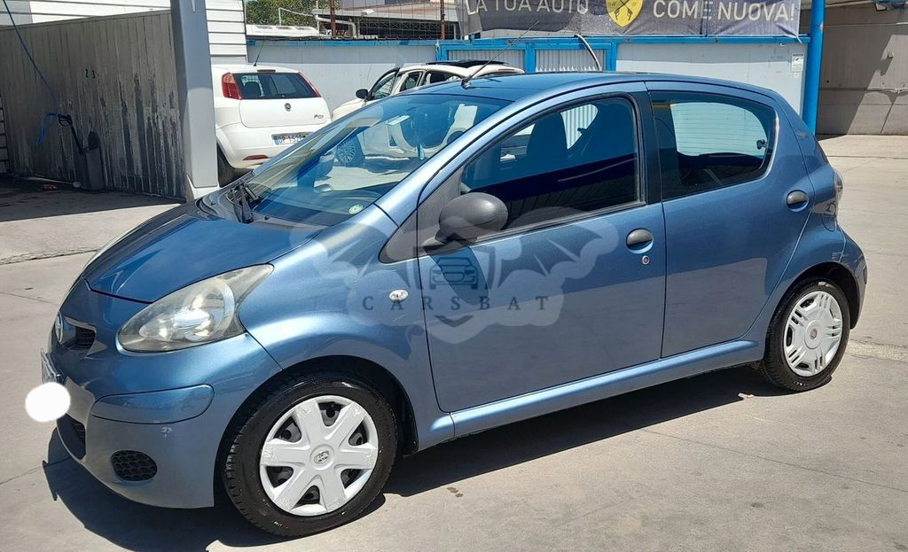 Toyota Aygo X 2010