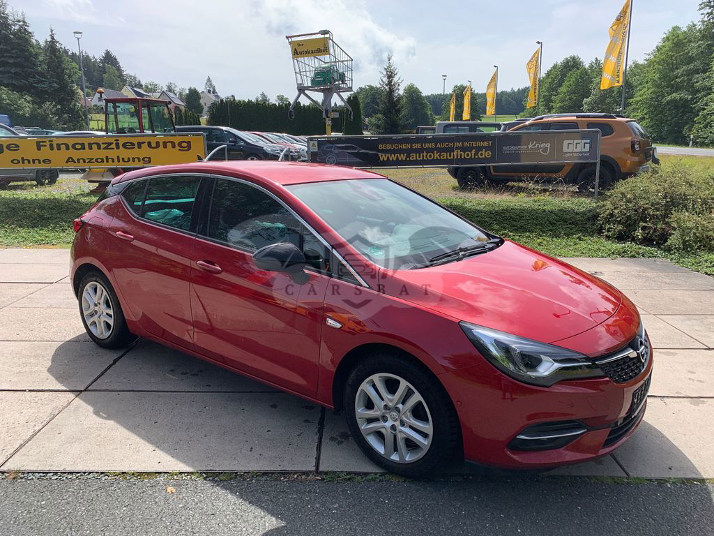 Opel Astra 2021