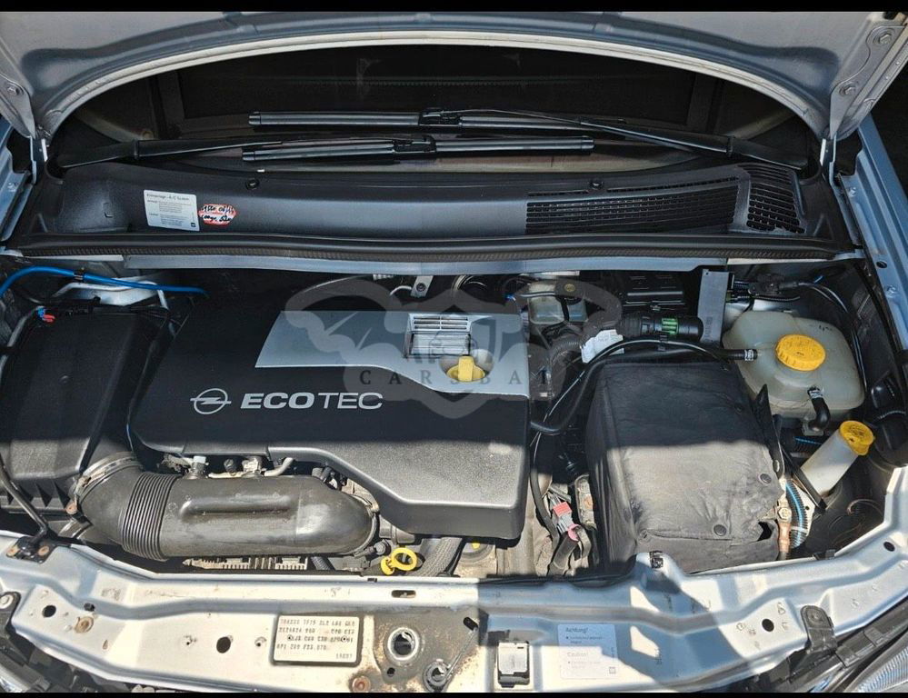 Opel Zafira 2002