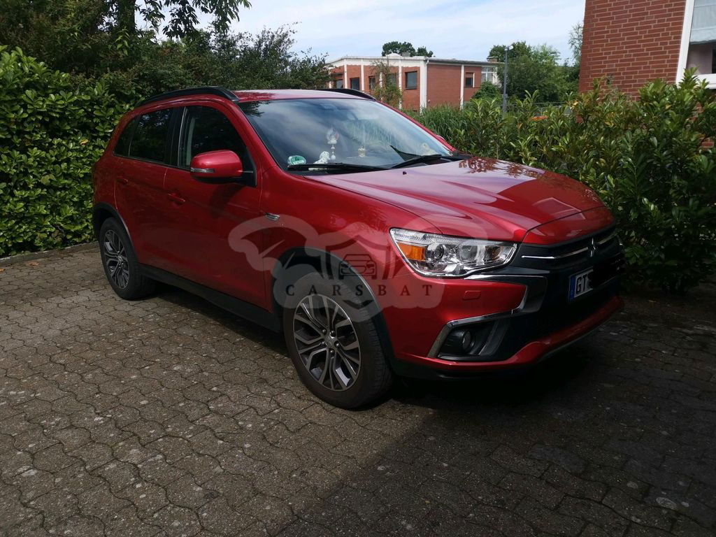 Mitsubishi ASX 2017